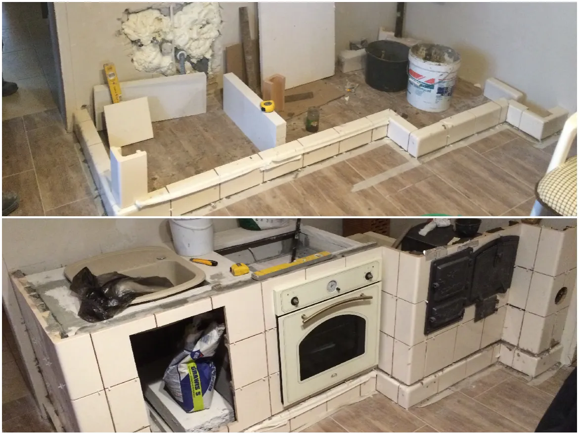 Jak zbudować kuchnię kaflową z piekarnikiem: poradnik krok po kroku Jak zbudować kuchnię kaflową z piekarnikiem: poradnik krok po kroku