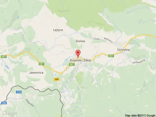 Gdzie dokładnie leżą Duszniki-Zdrój? Poznaj lokalizację i atrakcje miasta