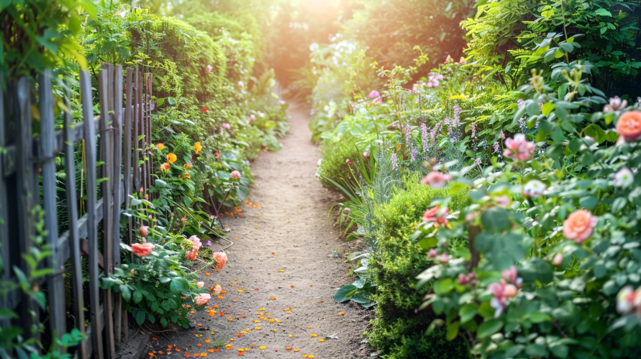Jak perfekcyjnie zaplanować aranżację ogrodu wzdłuż płotu? Porady
