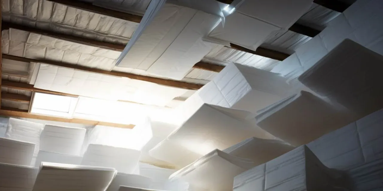 Ile styropianu na strop? Kluczowe informacje o grubości dla izolacji