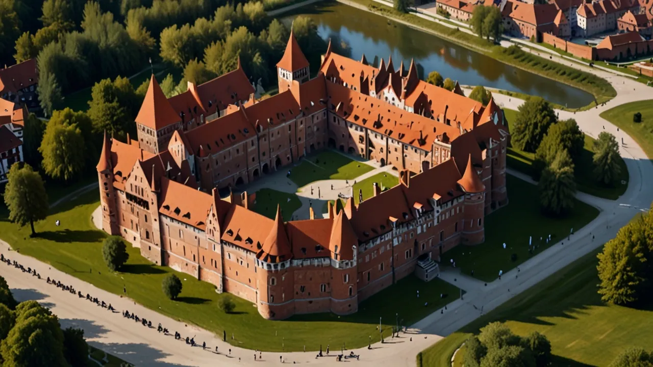 Gdzie najlepiej zostawić auto przy Zamku w Malborku? Poradnik