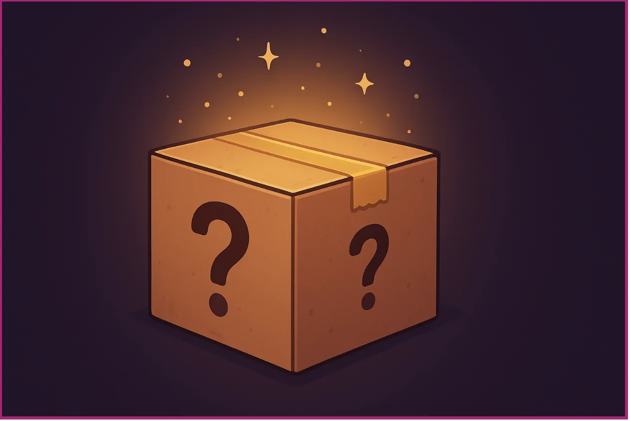 Mystery box – co to takiego? Co znajdziesz w tajemniczych pudełkach?