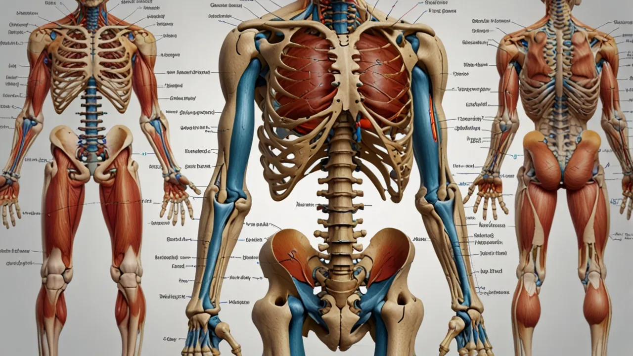 Gdzie są stawy u człowieka? Kompletna mapa układu stawowego