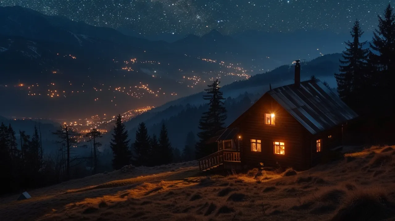 Gubałówka nocą: Gdzie znaleźć tanie noclegi z pięknym widokiem?