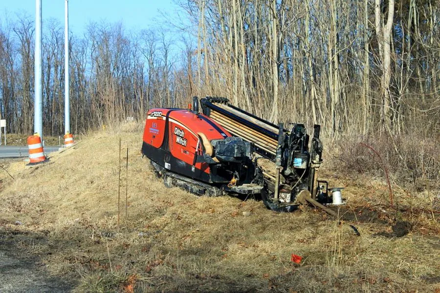 Przewierty sterowane w Łukowie: innowacyjna technologia budowy