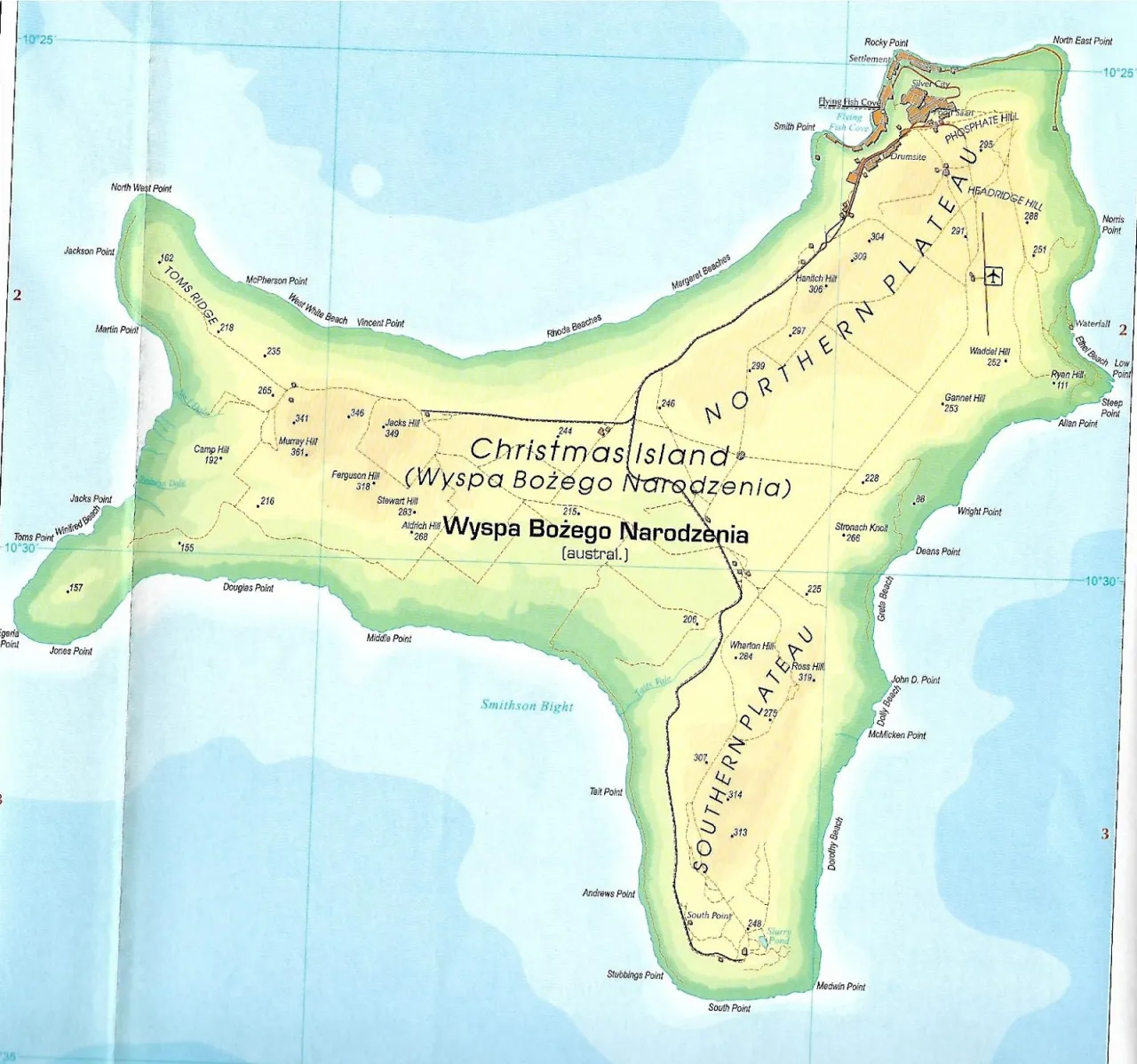 Gdzie dokładnie leży Wyspa Bożego Narodzenia? Poznaj jej lokalizację i ciekawostki