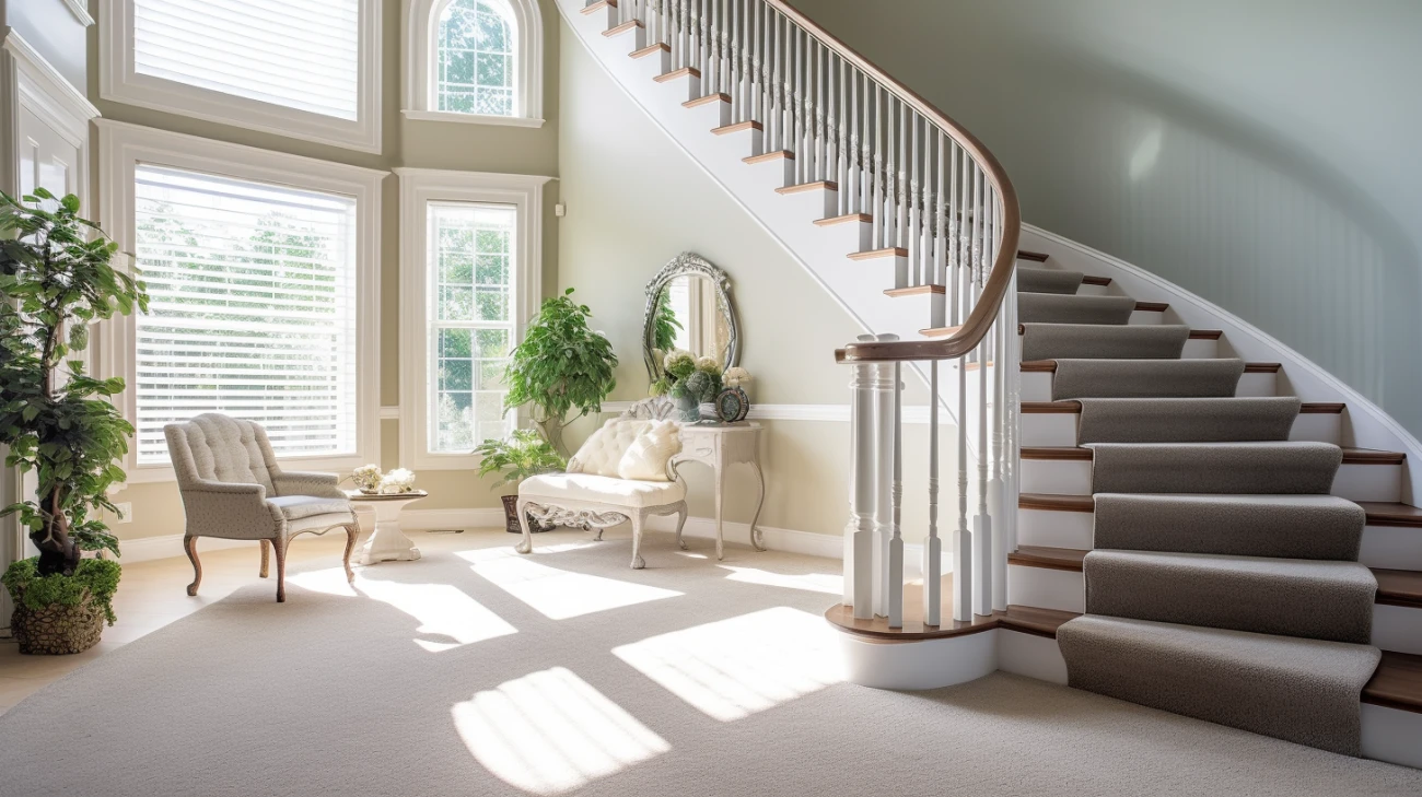 Schody dywanowe cena - Koszt wykonania eleganckich schodów