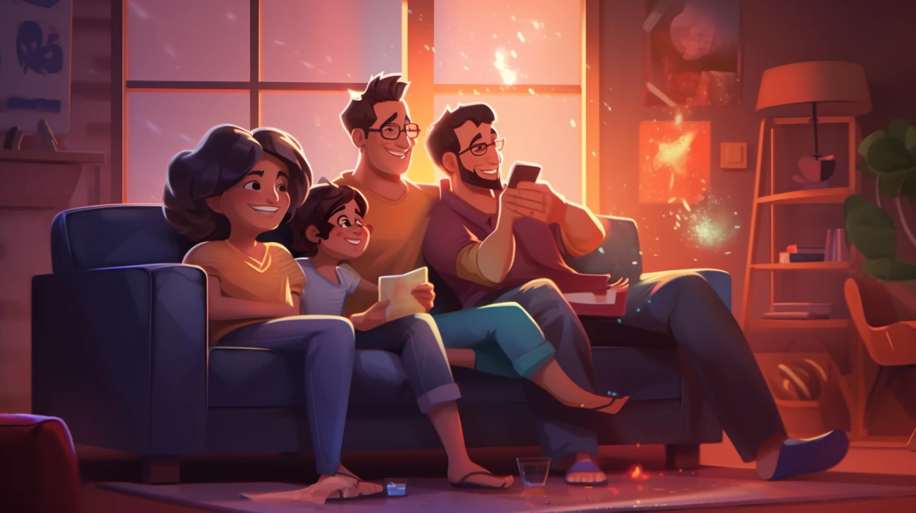 Odkryj najlepsze rodzinnie filmy na Netflix: Fajne kino dla całej rodziny!