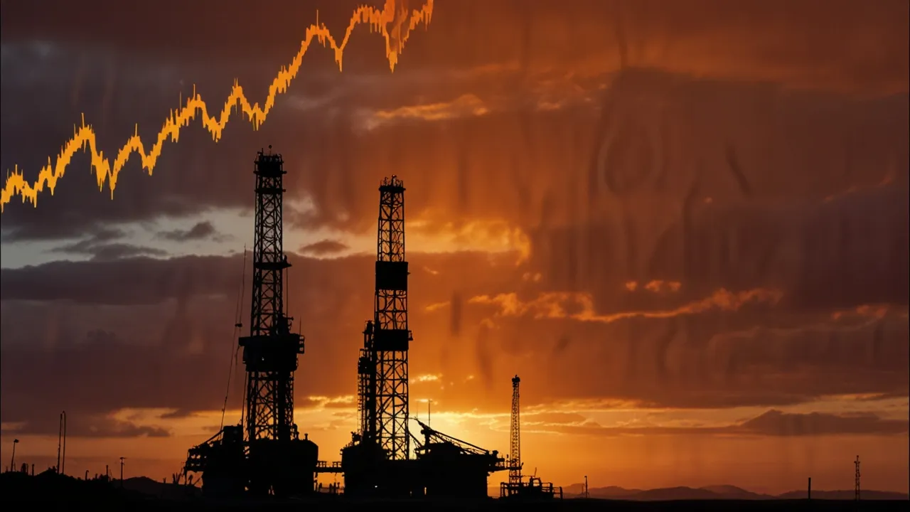 Ceny ropy na wykresie? Czy szykuje się kolejny szok naftowy?