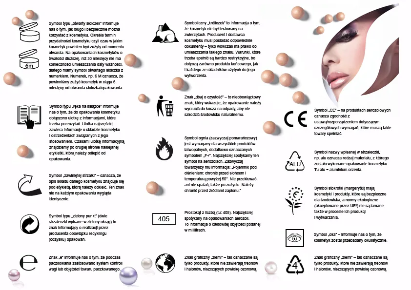 Symbole graficzne na opakowaniach kosmetyków: klucz do wyboru