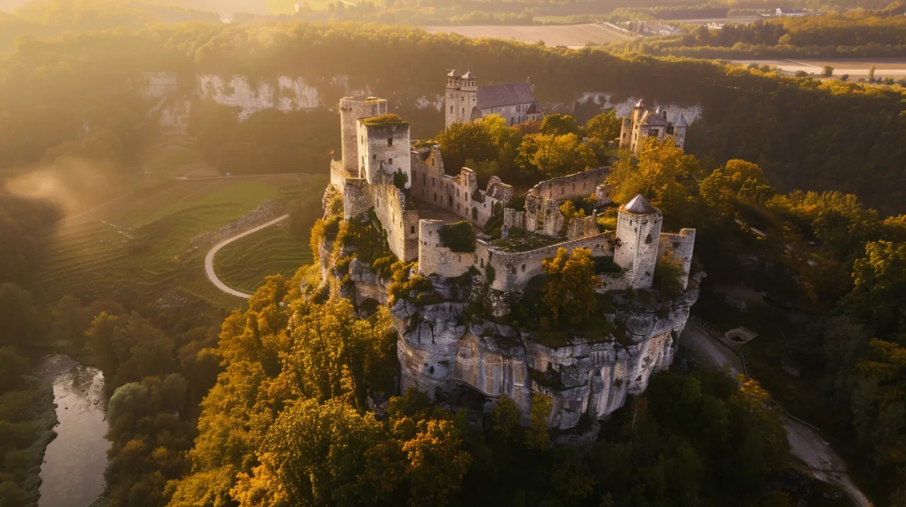 Atrakcje Jury Krakowsko-Częstochowskiej: Zamek w Ojcowskim Parku Narodowym