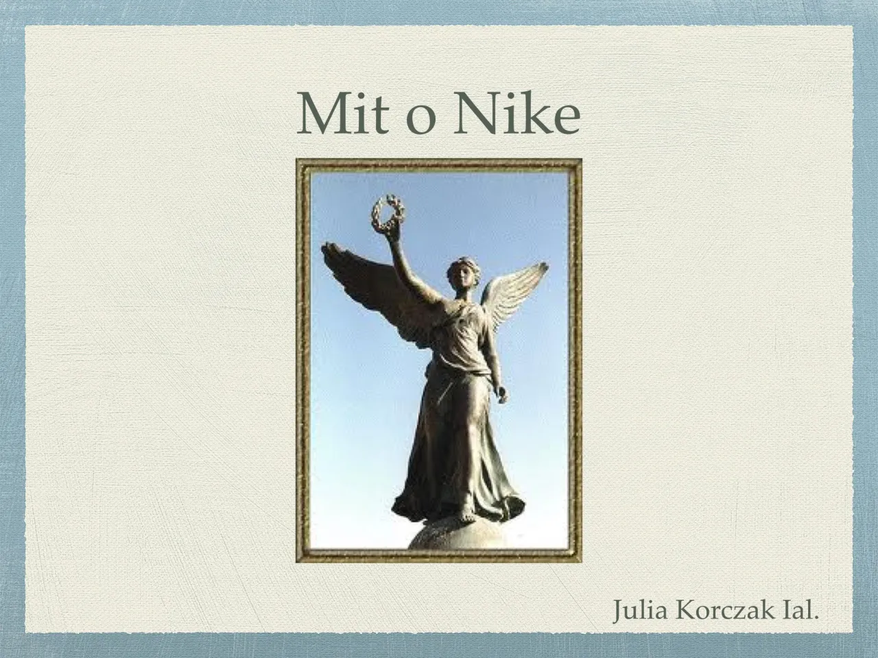 Mit o Nike: Fascynująca historia bogini zwycięstwa i jej znaczenie