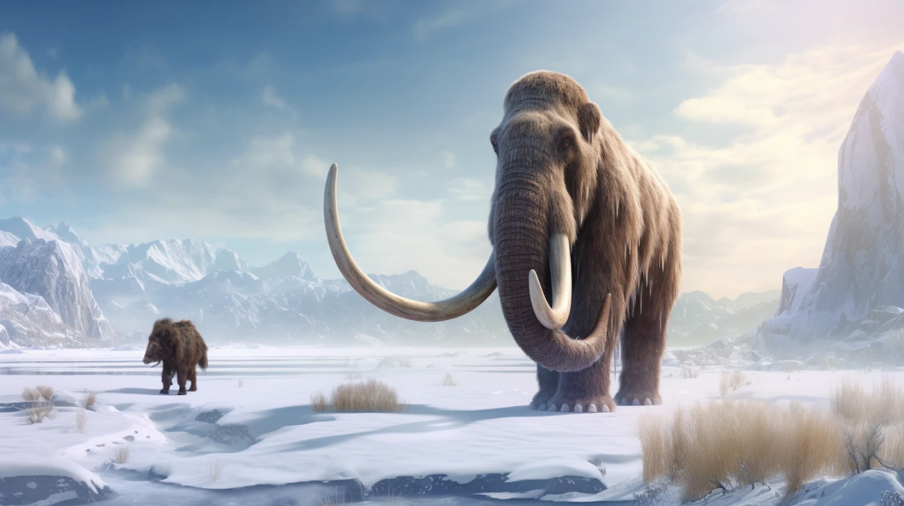 Mamut z Ziemi przywrócony do życia!