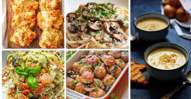 Co ugotować jutro na obiad: 15 prostych i pysznych pomysłów na dania