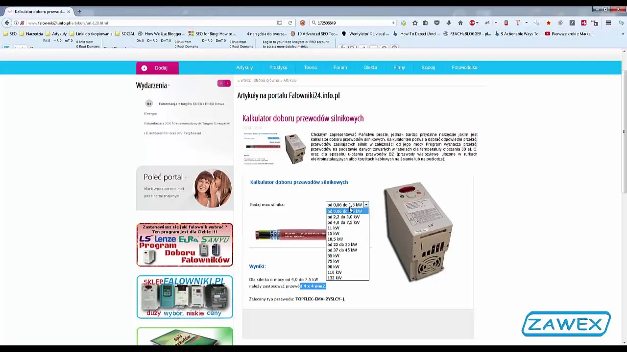 Jaki kabel do silnika 7,5 kW? Uniknij kosztownych błędów w instalacji