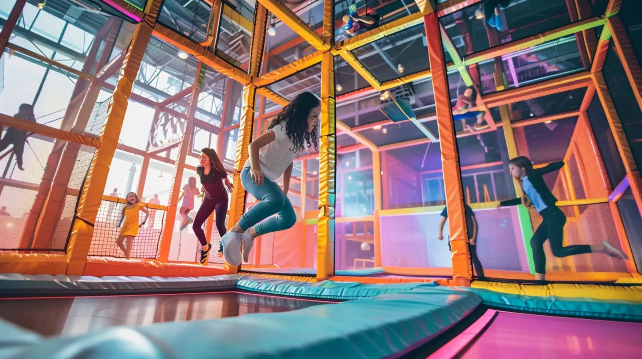 Jumpworld w Radomiu - zabawa i rozrywka dla wszystkich wieków w największym parku trampolin