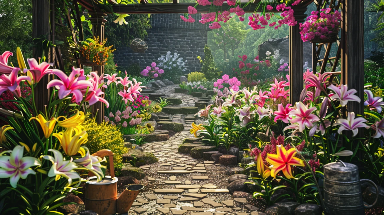 Lilie - kiedy sadzić do gruntu? Poradnik krok po kroku dla ogrodników