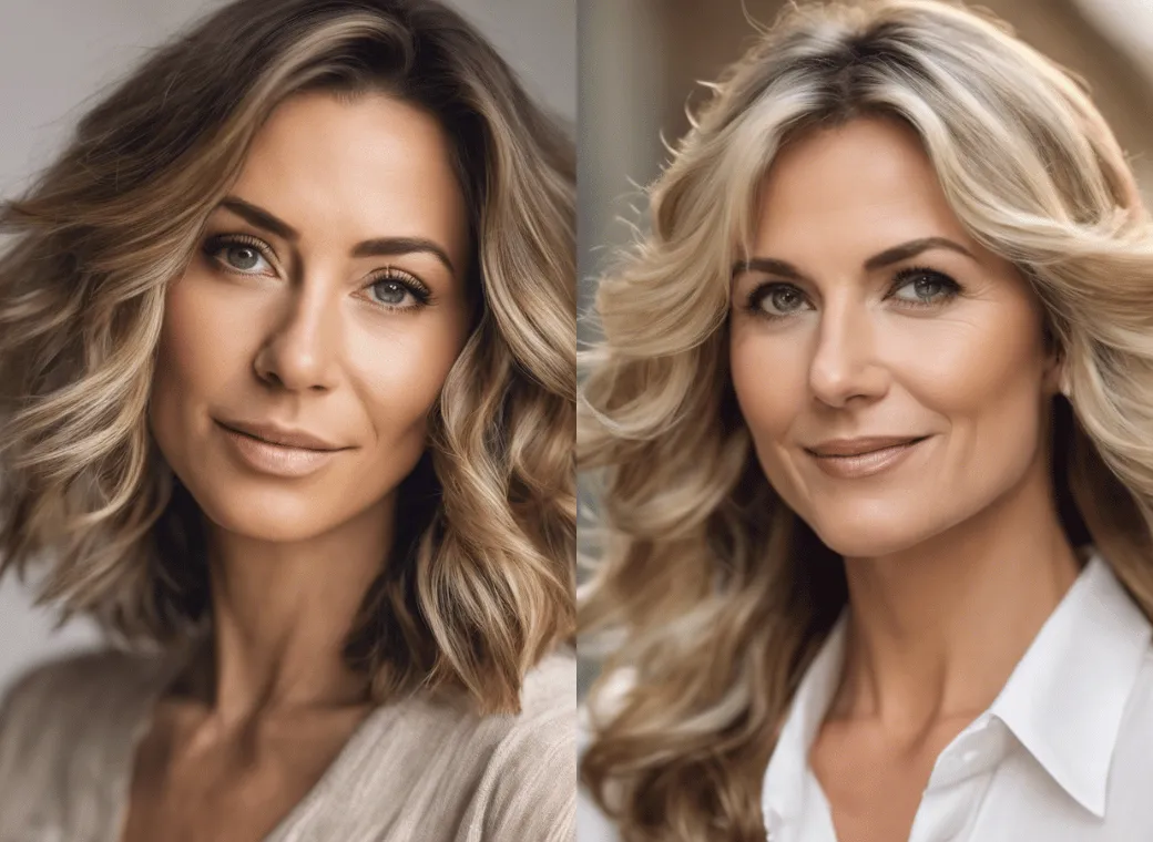 Jaką fryzurę dla 40 latki wybrać, by wyglądać młodziej i modniej?