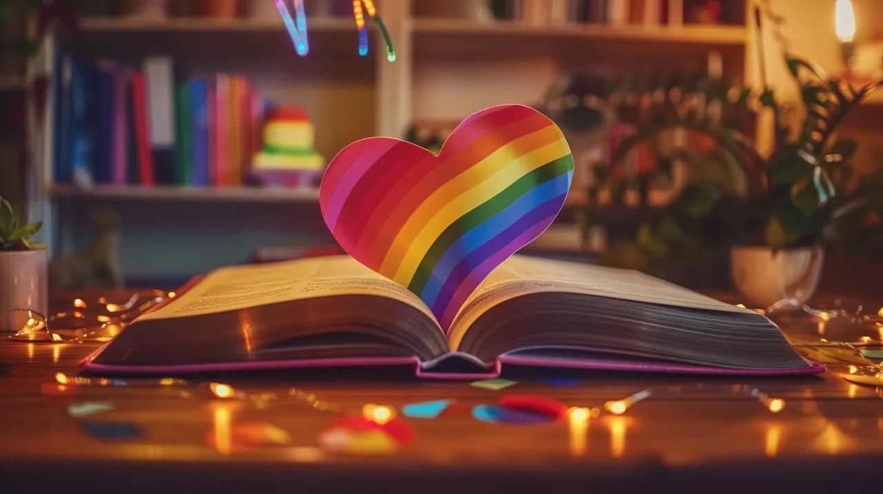 Opowiadania gay - literatura z perspektywą LGBTQ+ odkryta