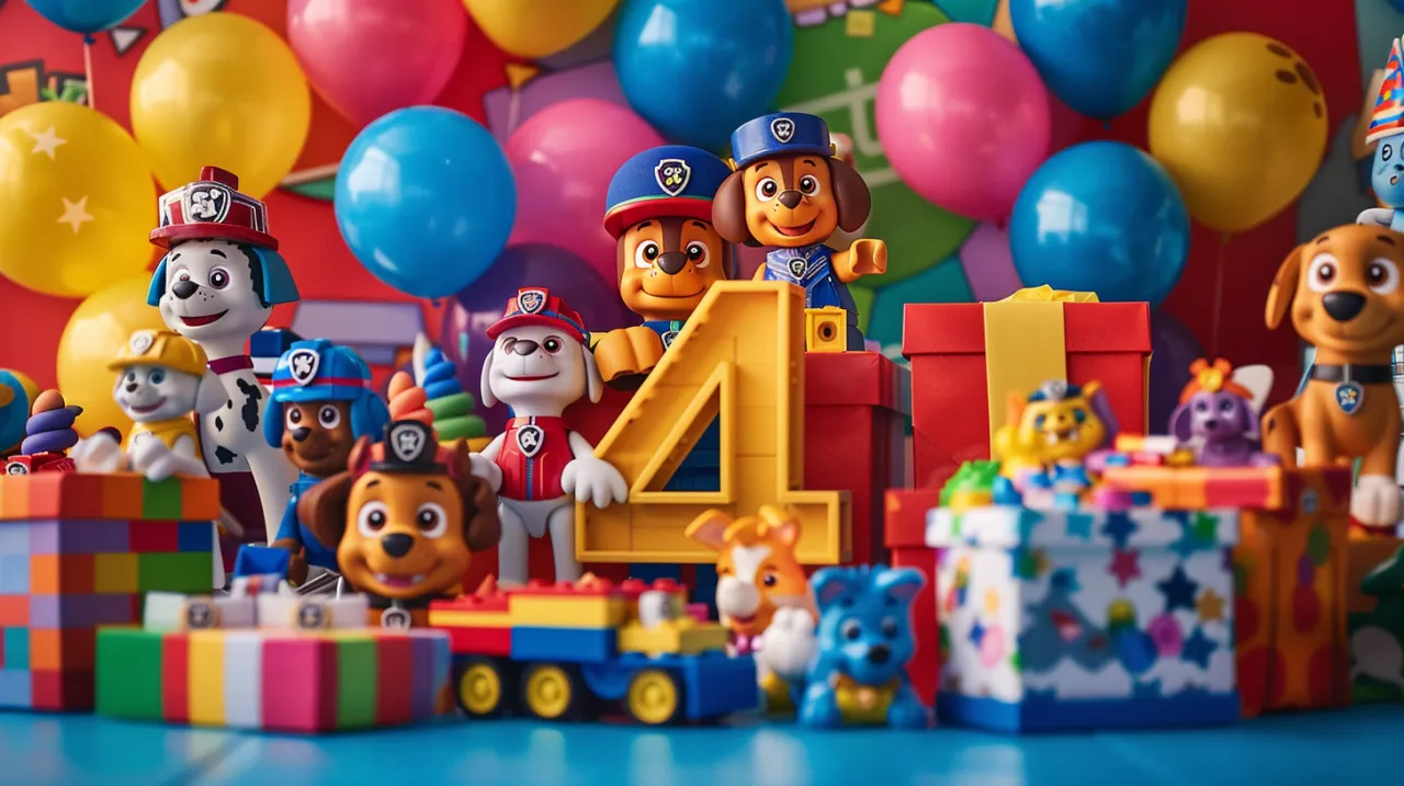 Pomysły na prezent dla 4-latka z Psi Patrol: Co sprawić małemu fanowi?