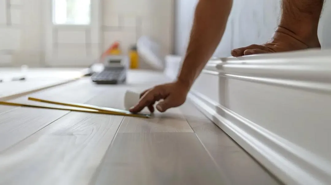 Ile kosztuje montaż listew przypodłogowych - realne koszty i aktualne stawki