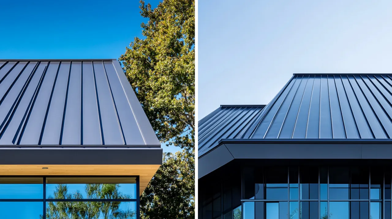 Blacha trapezowa T50 vs T12: Jak wybrać najlepszą opcję do dachu