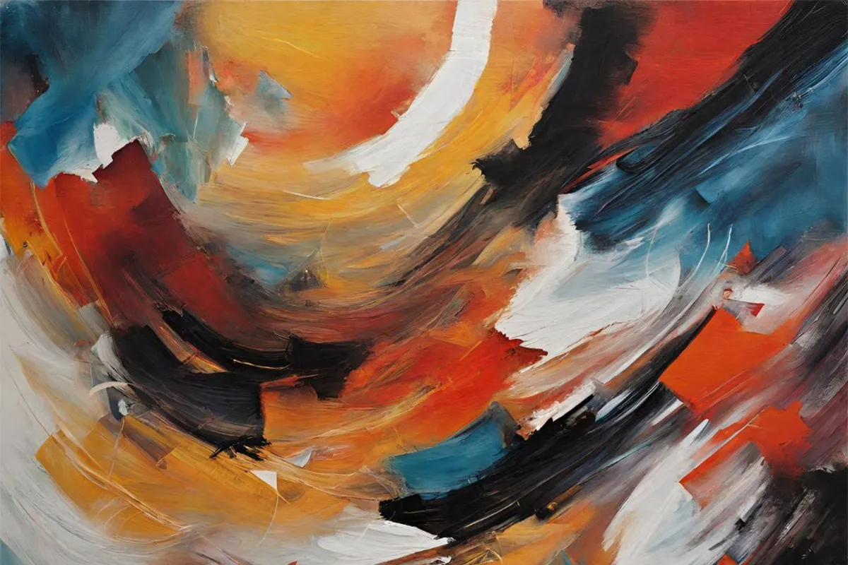 Malarstwo abstrakcyjne: emocje, historia i tajemnice sztuki nowoczesnej