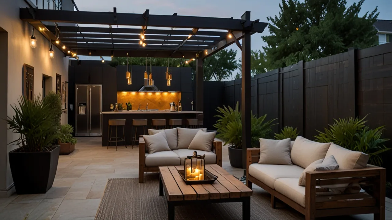 Taras nad garażem: Inspiracje i aranżacje, które warto rozważyć