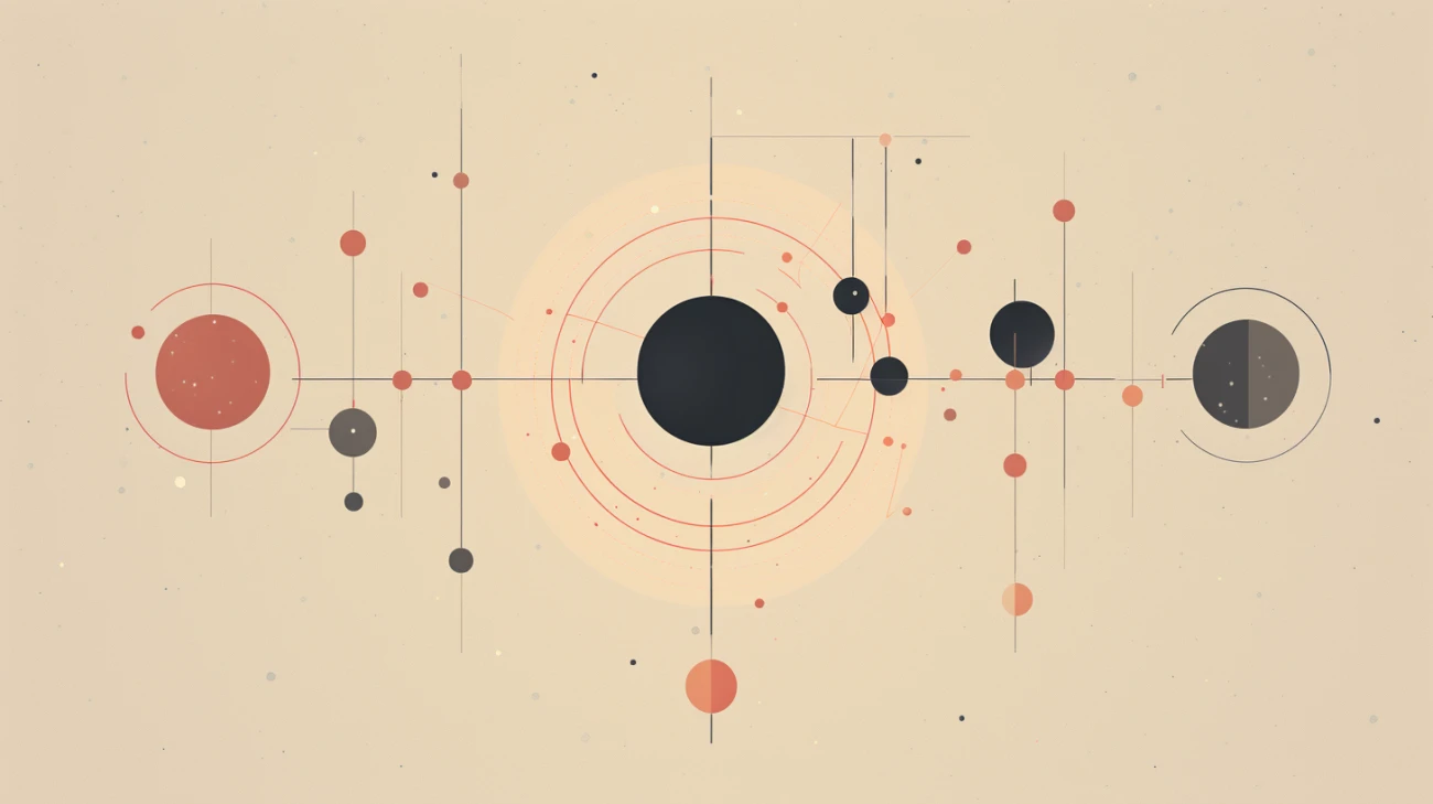 Węzły księżycowe w domach - Jak obliczyć węzły karmiczne