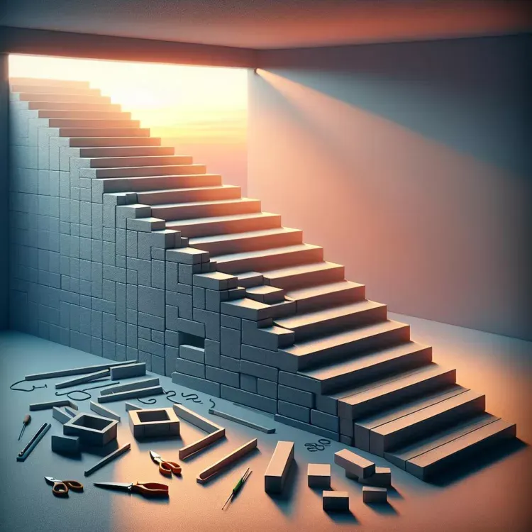 Jak przedłużyć stopnie schodów: 5 skutecznych metod krok po kroku