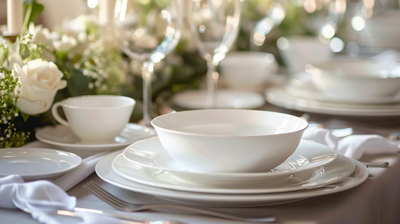 Talerze na 12 osób: jak wybrać idealny komplet dla całej rodziny?