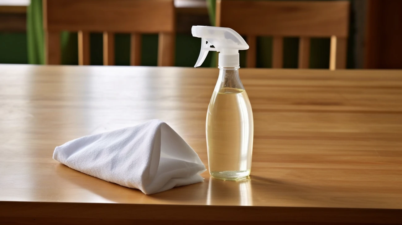 Czyste Meble Glow - środek do czyszczenia mebli