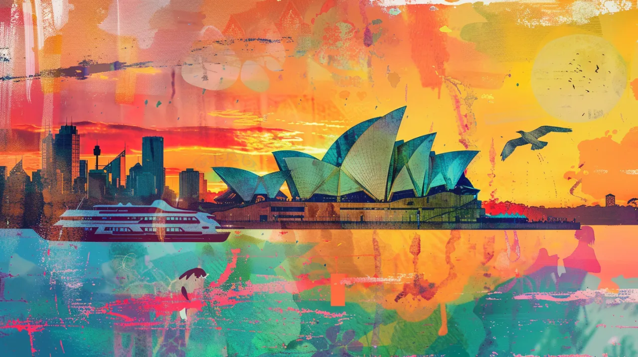 Plakaty o Australii - Jakie są najbardziej turystyczne motywy?