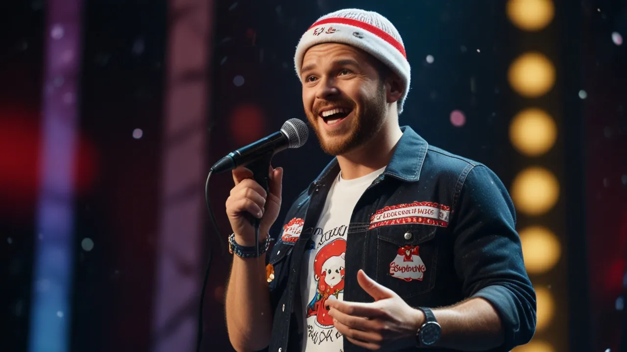 Sam Ryder zaskakuje fanów festywnym niespodzianką na Jingle Bell Ball Capital