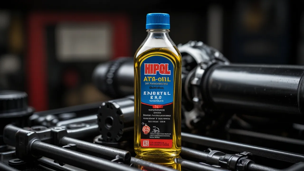 Olej Hipol ATF - Właściwości, Zastosowanie i Dostępność Wysokiej Jakości Płynu do Automatycznych Skrzyń Biegów