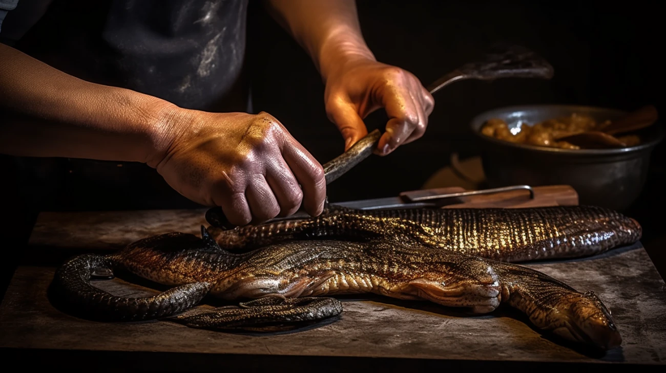 Jak przygotować i wędzić węgorza - przepis krok po kroku