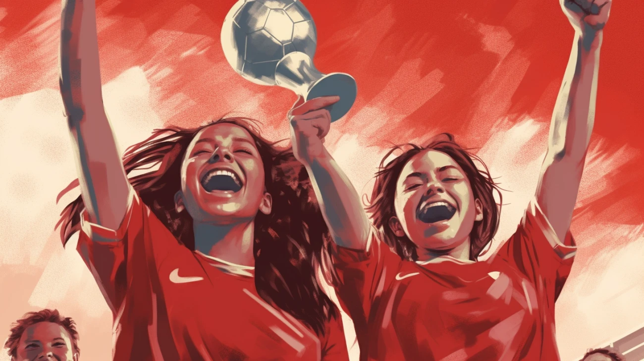 Świetna prezentacja młodych piłkarek Śląska: ogniste zakończenie roku!