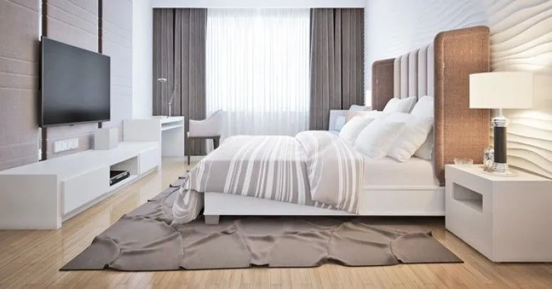 Jaka farba do sypialni? Wybierz kolory, które uspokoją Twój sen