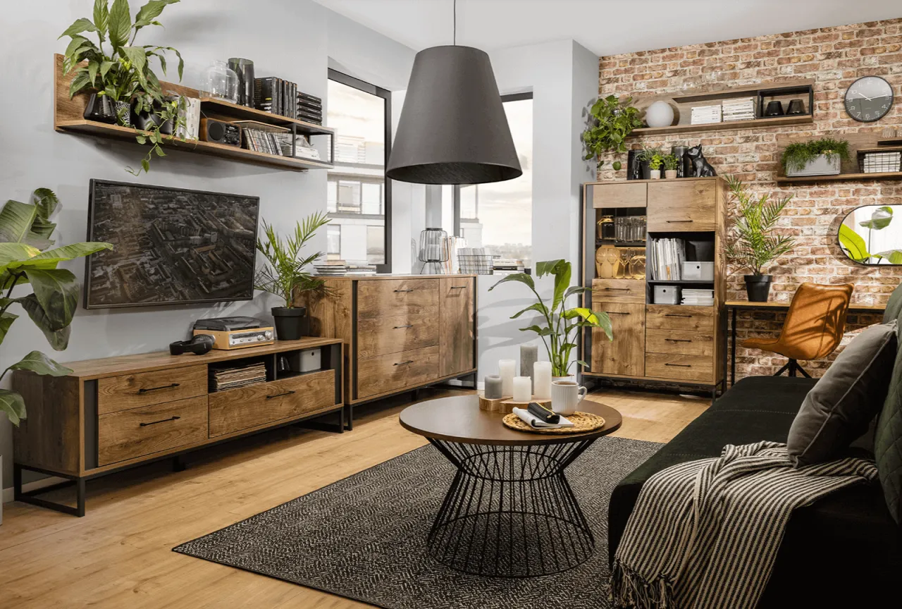 Ciemny brąz meble jaki kolor ścian – najpiękniejsze zestawienia kolorystyczne