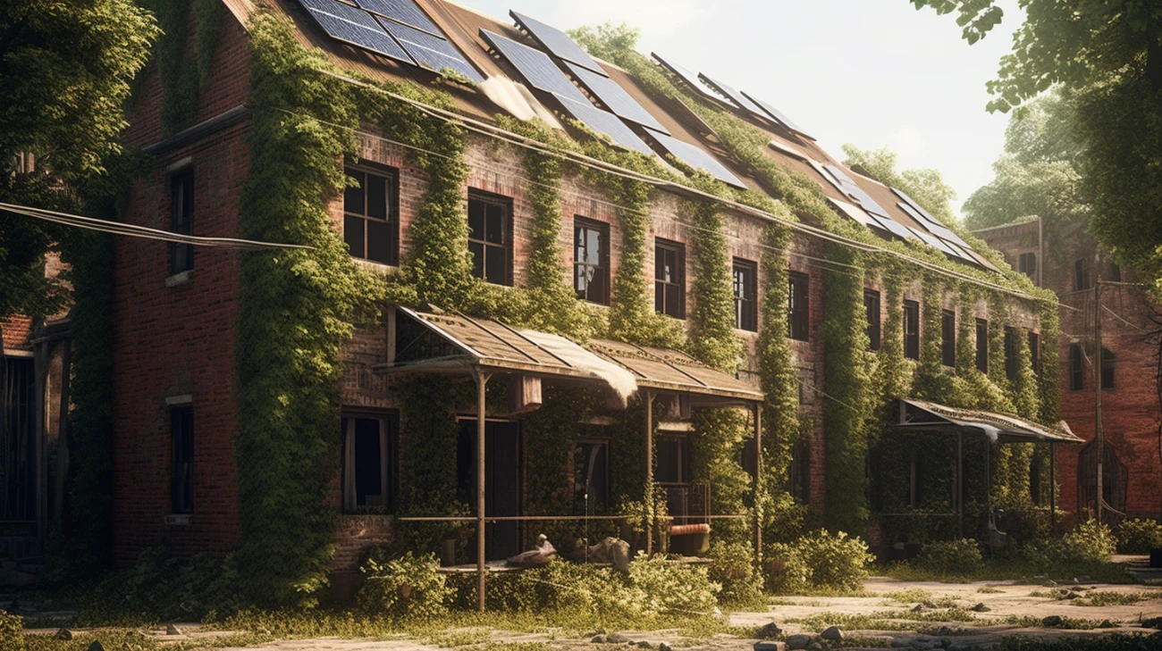 Stare kamienice z niskim zużyciem energii - spójrz, jak to osiągnęliśmy