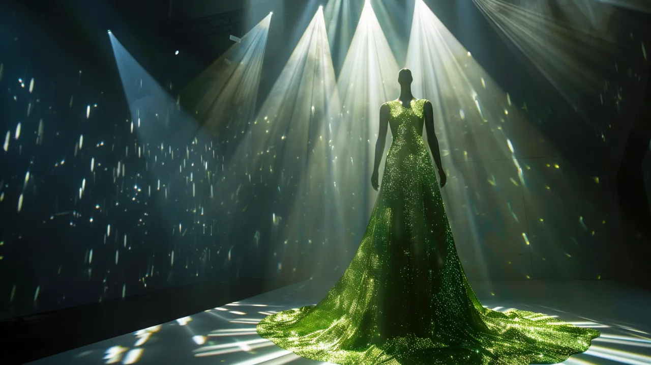 Sukienka błyszcząca: dlaczego przyciąga wszystkie spojrzenia?