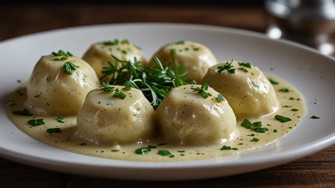 Jak przygotować kopytka w sosie śmietanowym? Pyszny przepis