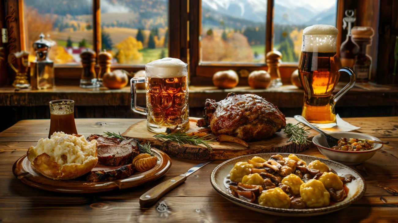 Czeska restauracja w Karpaczu: Odkryj czeską restaurację w Karpaczu!