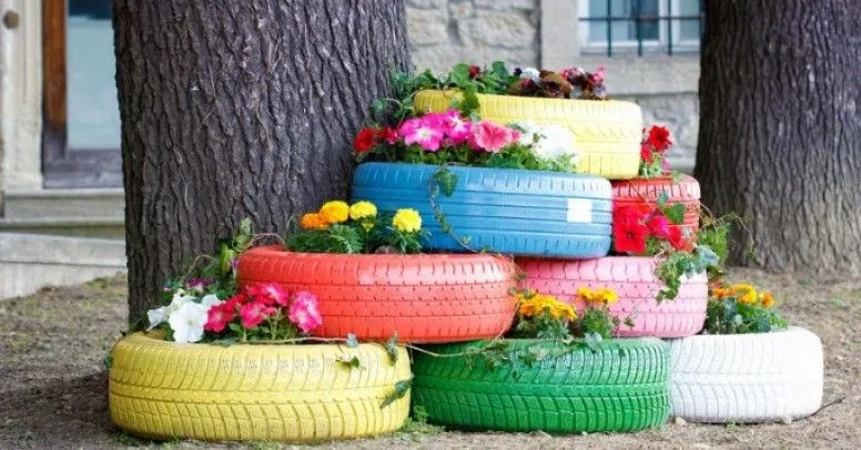 Jak pomalować opony na kwietnik - praktyczne porady i najlepsze farby