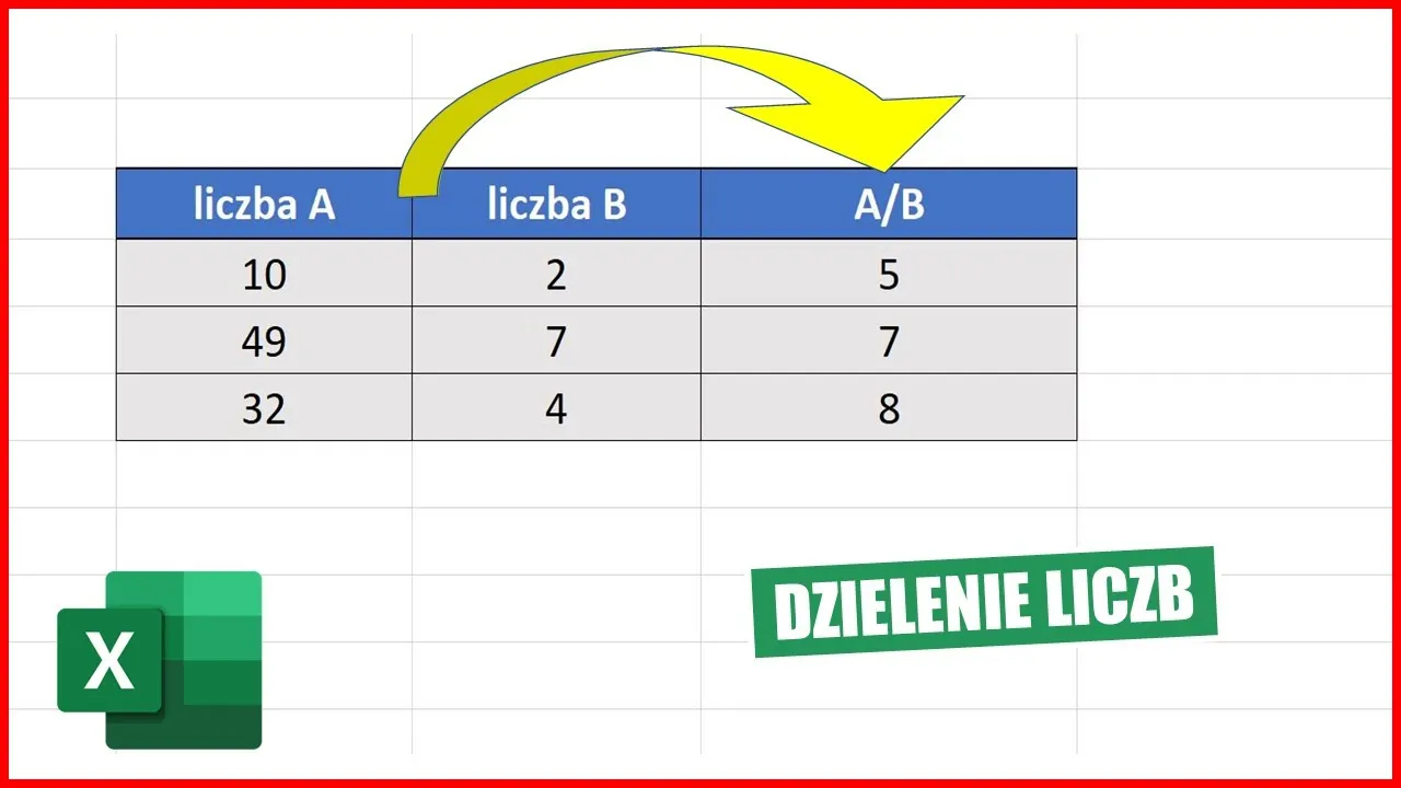 Jak zrobić dzielenie w Excelu - uniknij najczęstszych błędów i problemów