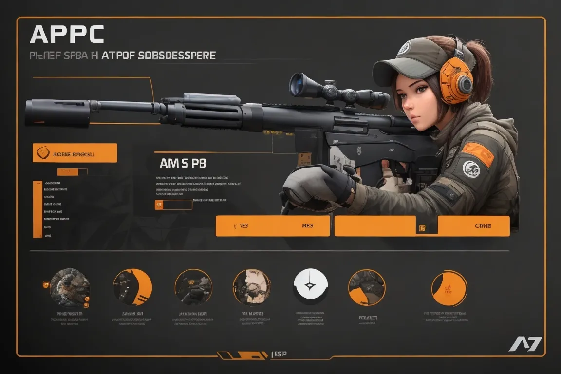 Jak skutecznie użyć komendy na pogrubienie celownika do AWP