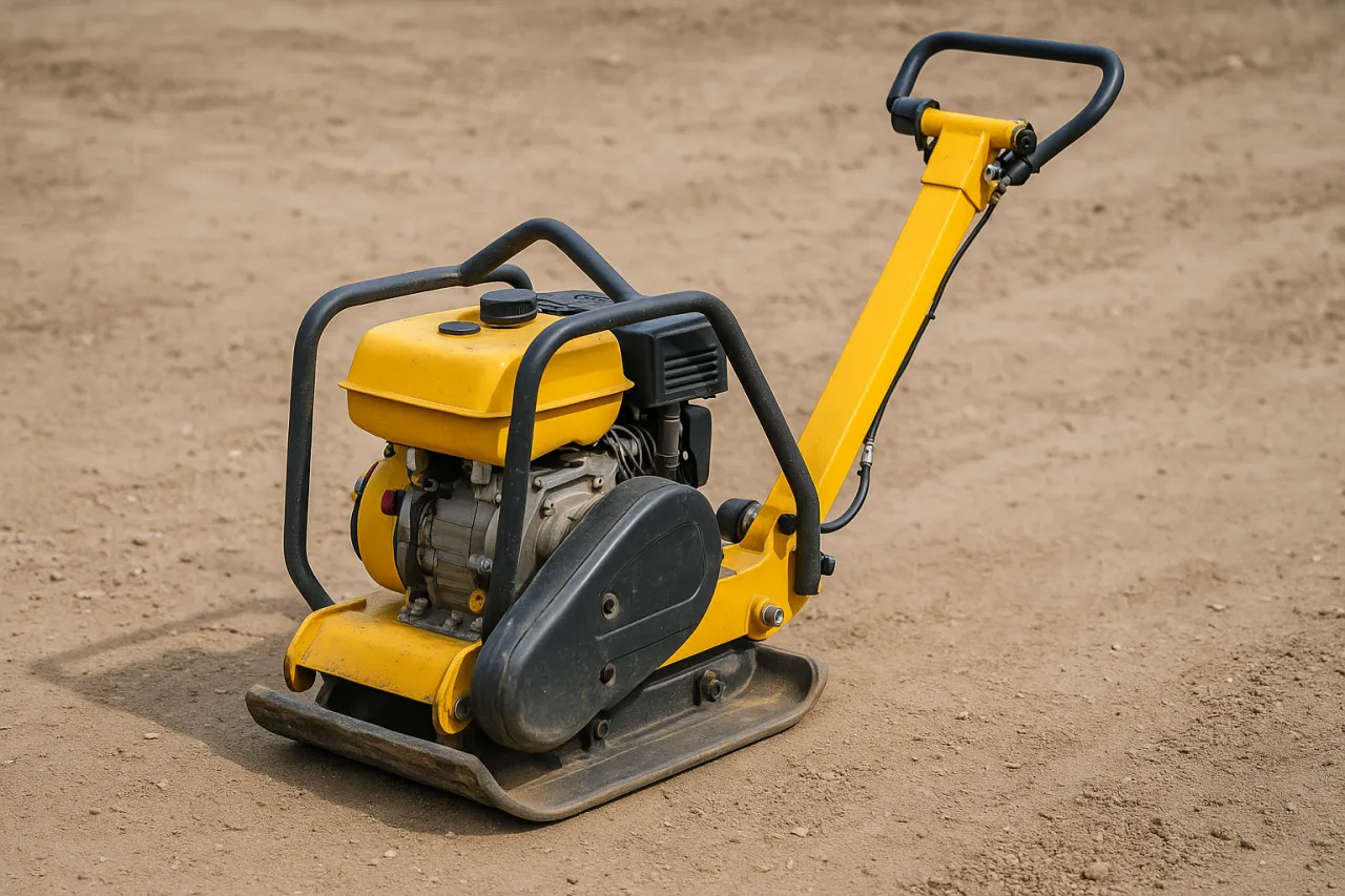Zagęszczarki gruntu: poznaj modele, które usprawnią Twoje prace!
