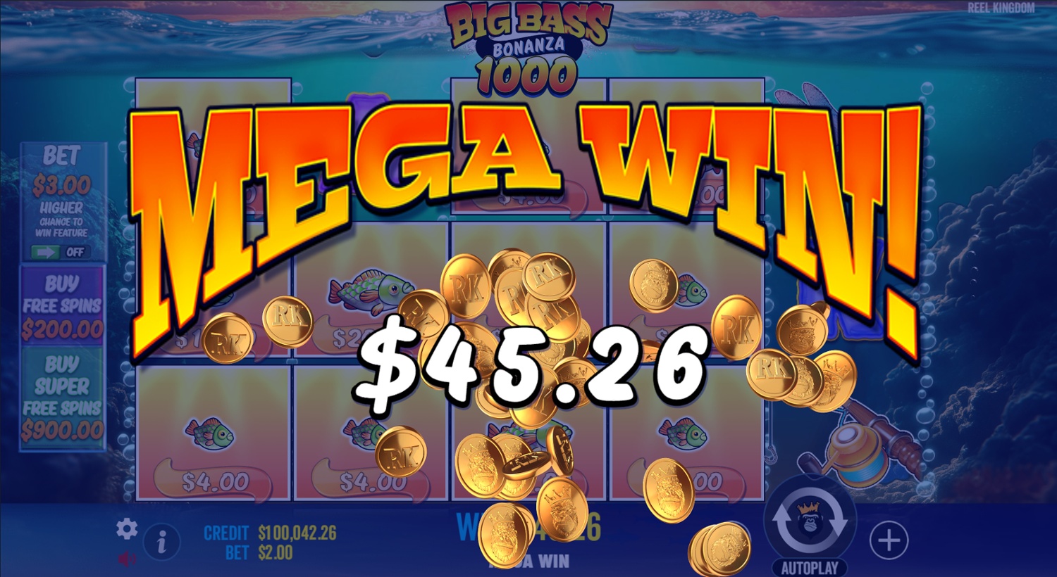 Slot Big Bass Bonanza 1000 con Soldi Veri | Casinò Online