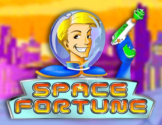 Interface du Casino Space Fortuna montrant les machines à sous et le menu